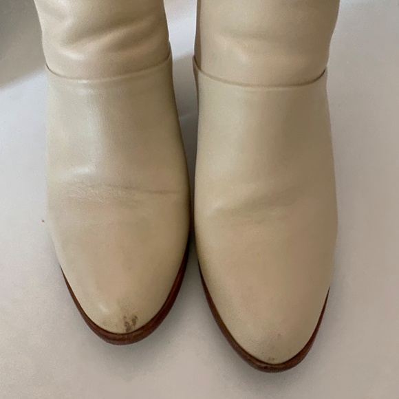 Nisolo Dari Boots in Bone Sz 7.5 - Picture 2 of 6